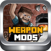 Weapons Mod For MCPE icon