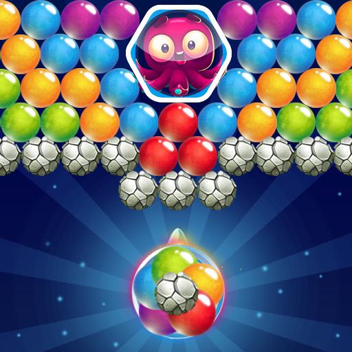 Bubble Cloud - Whirl Shooter icon