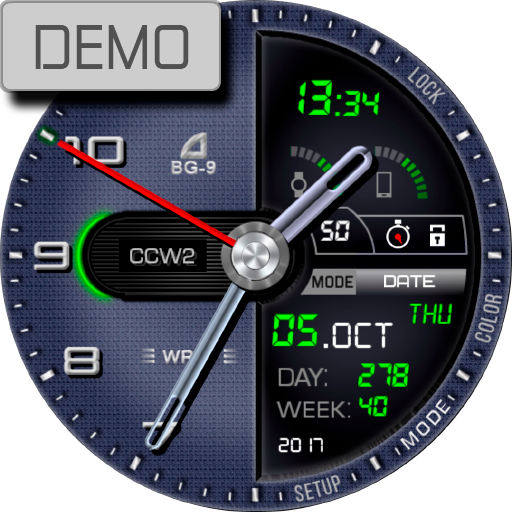 CCW2 Watchface DEMO иконка