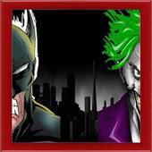 Bat Hero lego Man Go! icon