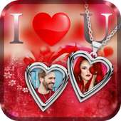 Love Locket Photo Frames