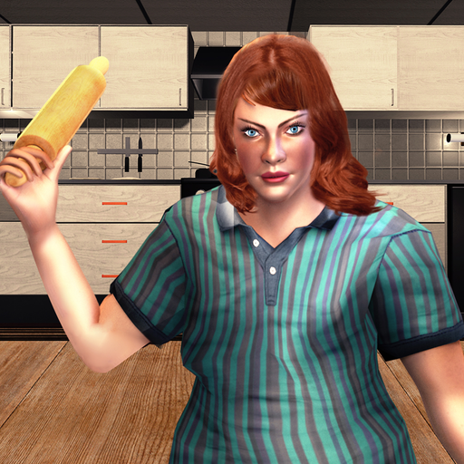 My Neighbour Scary Wife Prank icon