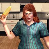 My Neighbour Scary Wife Prank