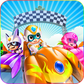 Transformer cars racing icon