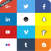 All In One Social Media icon