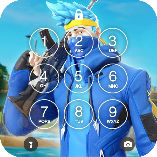 Lock Screen &amp; Wallpapers for Battle Royale fort icon