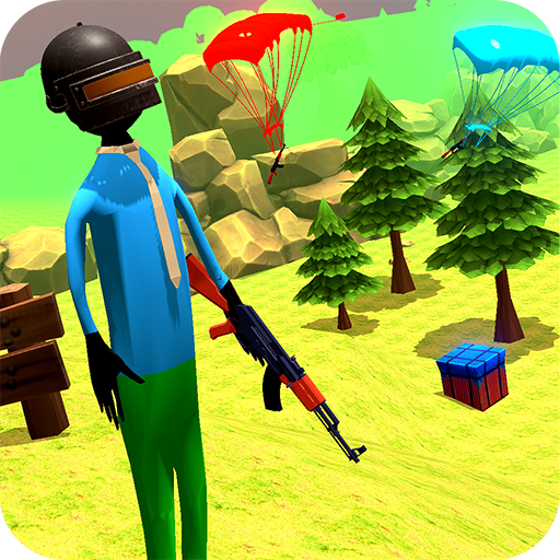 Stickman Battleground Free Games 2020 icon