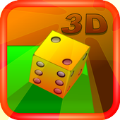 Rolling Dice 3-D Lins icon