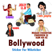 Bollywood Sticker For Whatsapp أيقونة