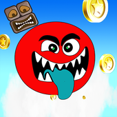 red ball jungel icon