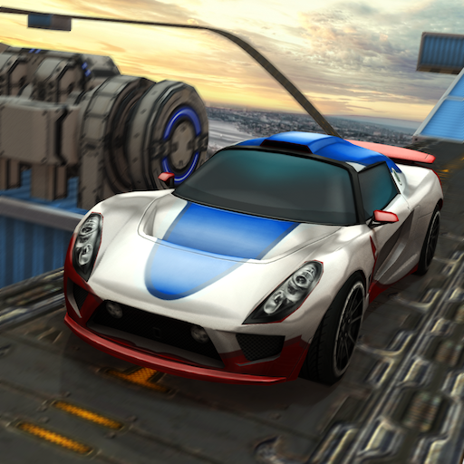 Ultimate 3D Ramp Car Racing Game icon