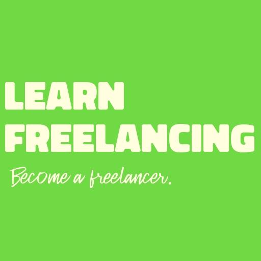 Learn Freelancing : Become an expert freelancer icon