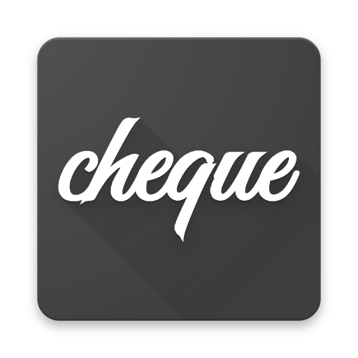 Cheque Writer icon