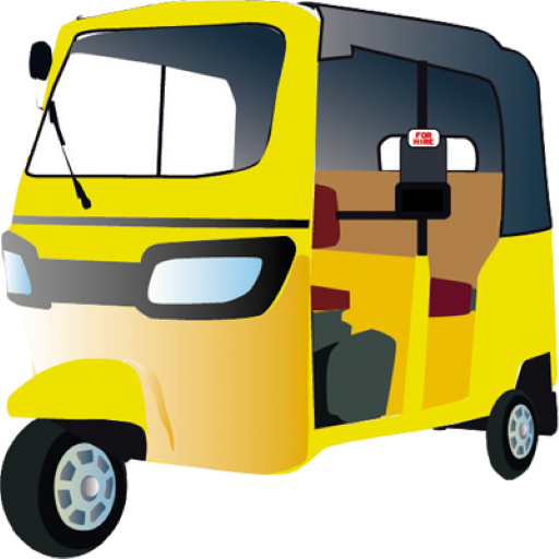 Auto Rickshaw Fare Calculator icon