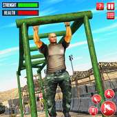 US Army Training School - Military Obstacle Course