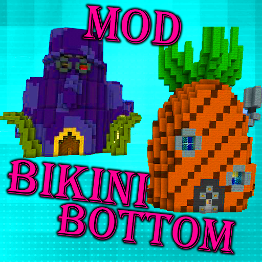 Bikini Bottom per Minecraft icon