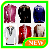 desain baju muslim pria 2017 icon