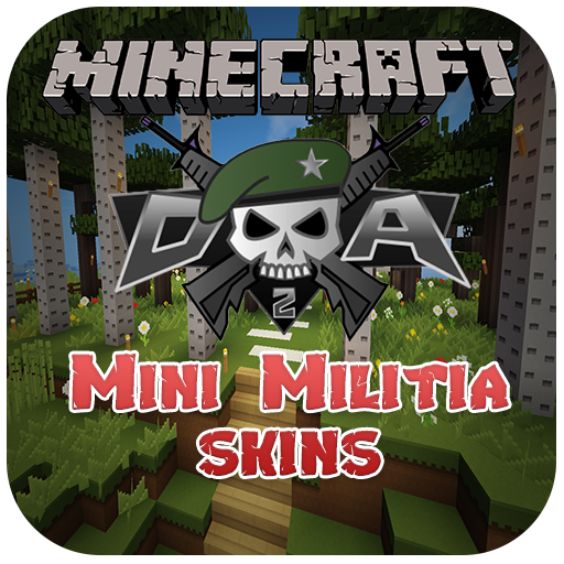 Mods mini militia  Doodle MCPE icon