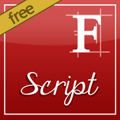 ★ Script Font - Rooted ★ icon