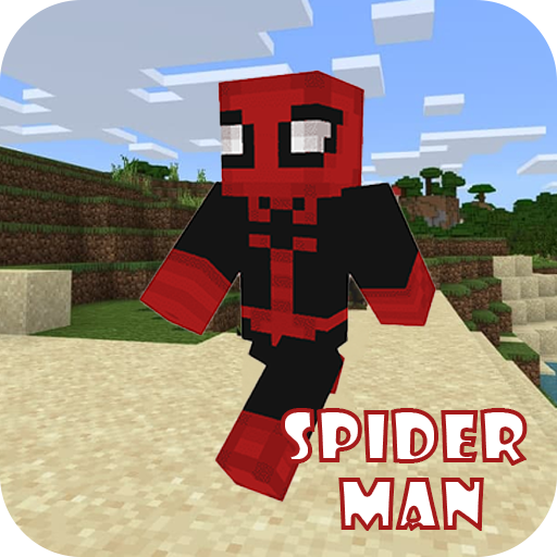 Minecraft Spider Man Mod PE icon