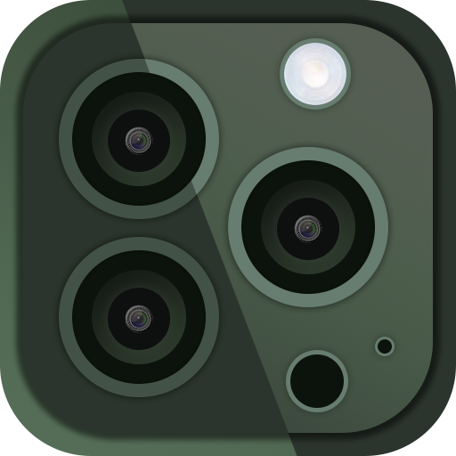Camera for iphone 15 pro max icon