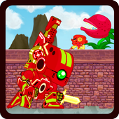 Smart Robot VS Dinosaurs icon