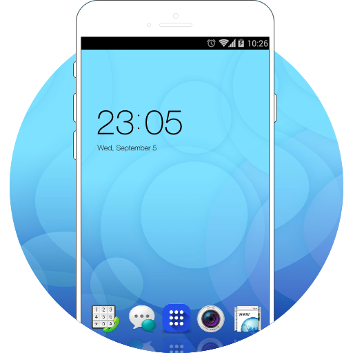 Theme for A33: Well-designed Icons icon