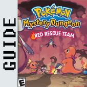 Guide for Pokemon mystery dungeon - Red rescue GBA icon