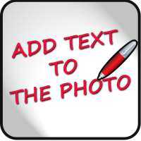 Add text to the photo on 9Apps