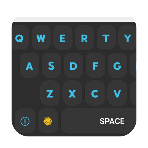 Emoji Letters Keyboard icon