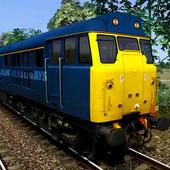 Indian Trains Racing Simulator:Free Train Games 3D icon