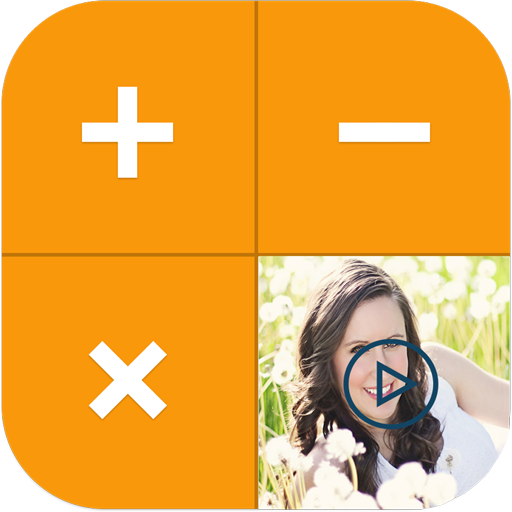 Calculator Vault Gallery Lock icon