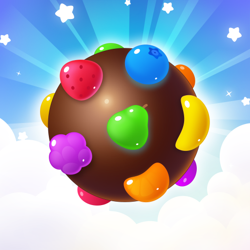 Fruity Garden – Fruit Match 3 Sliding Puzzle icon