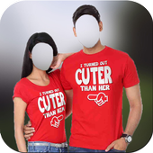 Couple Photo Suit icon