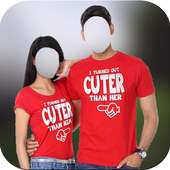 Couple Photo Suit on 9Apps