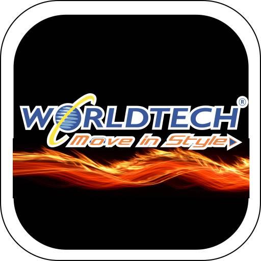 WORLDTECH CAR STEREO APP icon