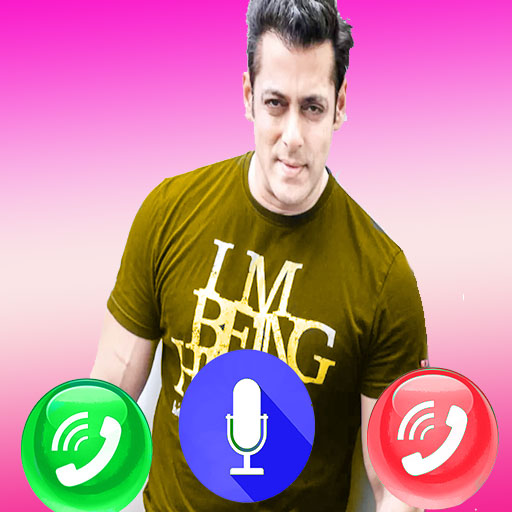 Salman Khan  fake video call icon
