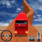 Offroad Mountain Bus Climb - Bus Driving Simulator icon