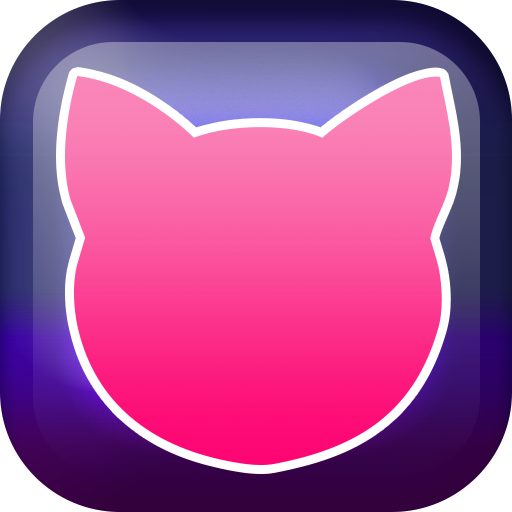 Rainbow Cat Party icon