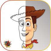 How To Draw Toy Story Characters icon