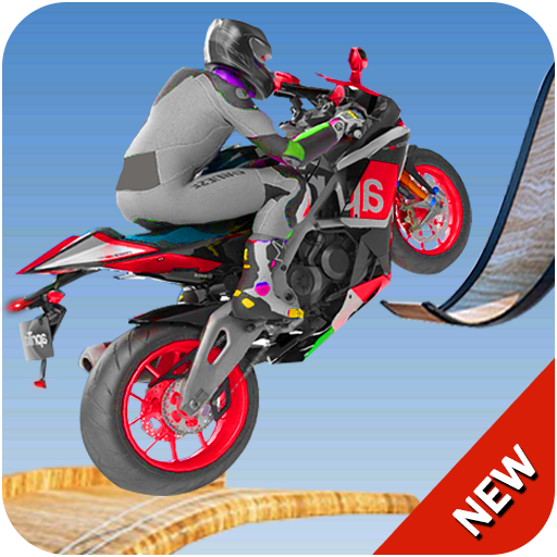 Extreme GT Bike Stunts: Mega Ramp Racing Game icon