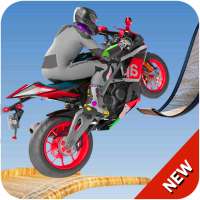 Extreme GT Bike Stunts: Mega Ramp Racing Game