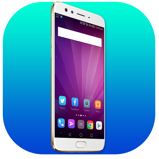 Theme for Oppo F11 Launcher icon