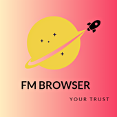 FM Browser-Super Fast &amp; Secure Browser icon