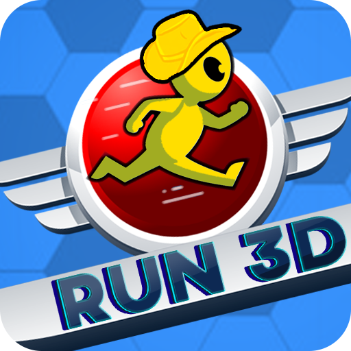 Jump Running Race 3D icon