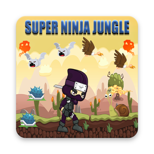 ninja super jungle icon