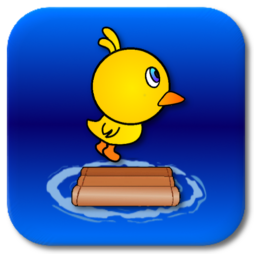 Chicken Crossing River icon