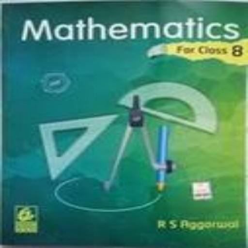 RS Aggarwal Class 8 Math Solution icon