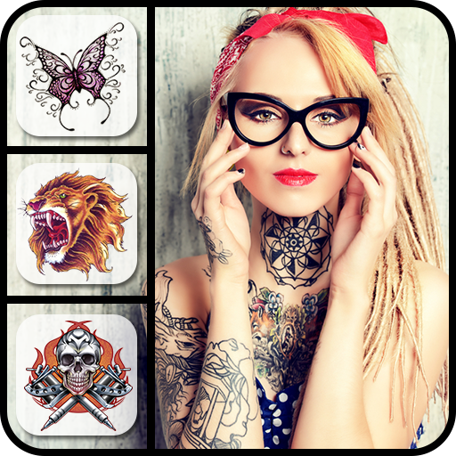 Tattoo My Photo Editor icon