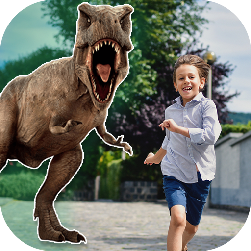 Jurassic Dinosaur Photo Editor icon
